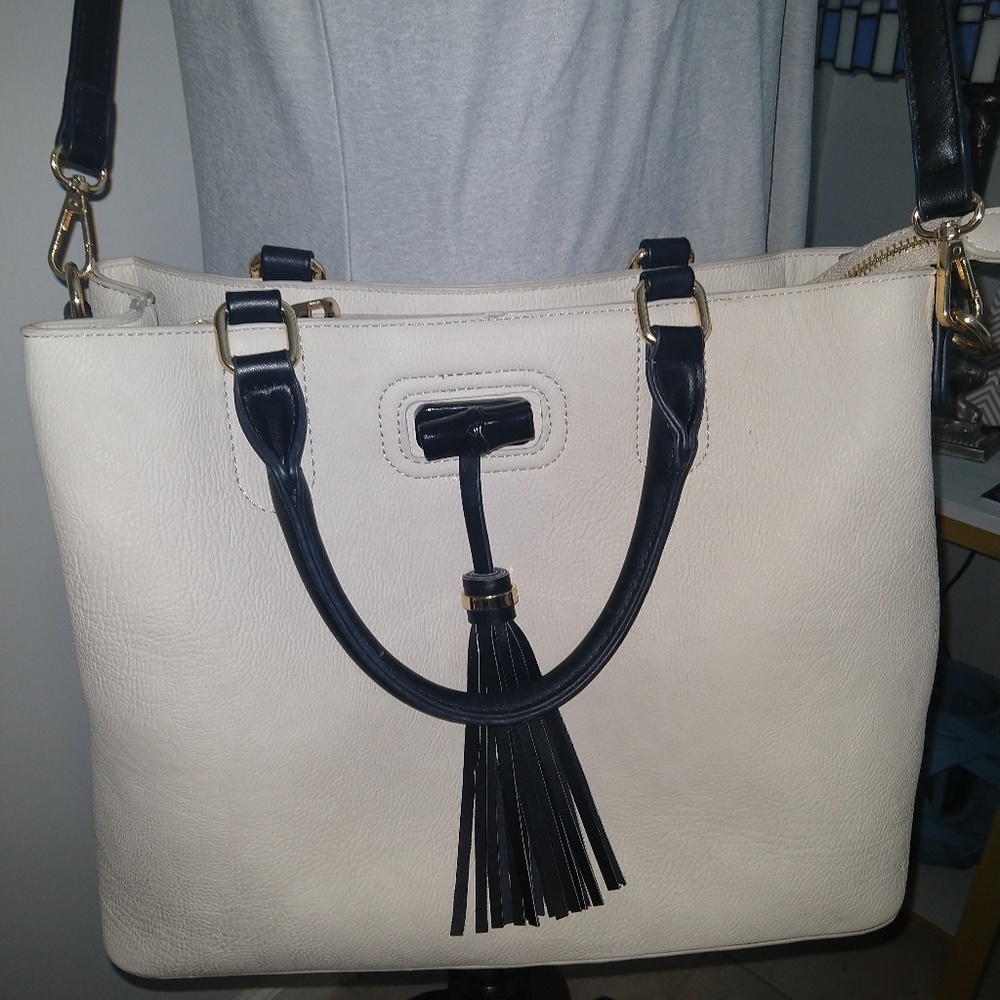 Vegan leather purse